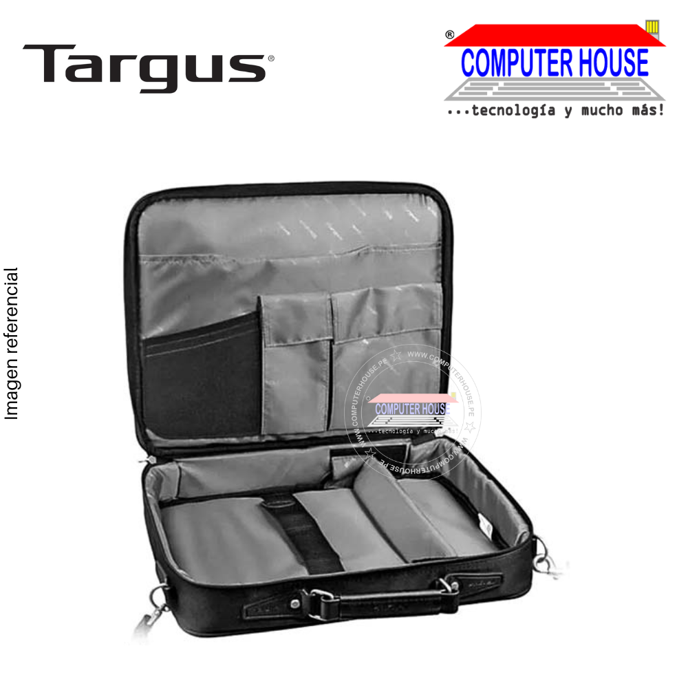 Maletín para laptop TARGUS OCN1-72 Clamshell Notepac 15.4" (OCN1-72)