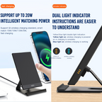 XO Wireless Charger XO-WX029, 20W.