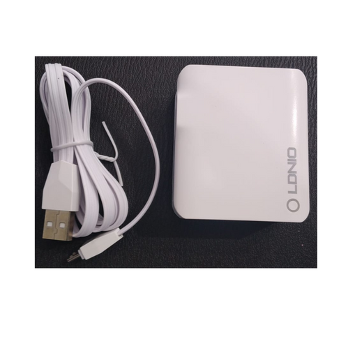 LDNIO USB to MICRO 4 PORTS AUTO-ID 4.4A charger