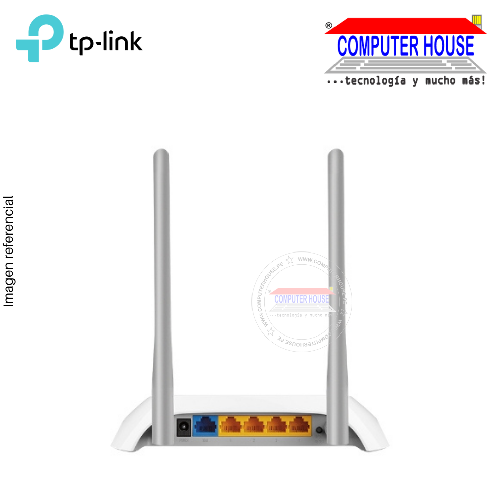 Router Inalámbrico TP-LINK TL-WR850N, 300Mbps