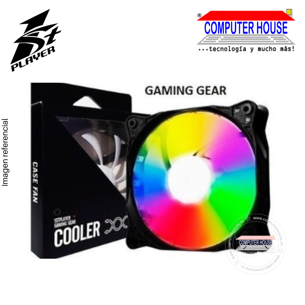 Cooler Gamer para Case 1ST PLAYER A2 con luz RGB