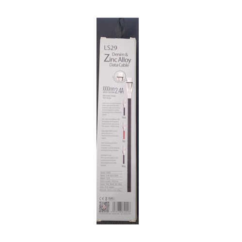 LDNIO USB to MICRO LS92 2.4A Cable