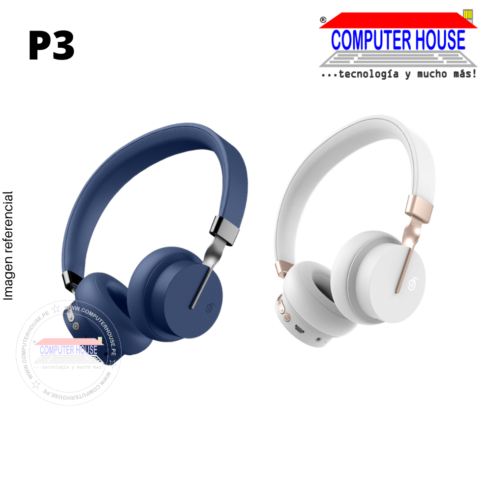 P3 Bluetooth Wireless Headset.