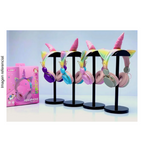 Audífono Inalámbrico KD81 vincha con diseño Unicornios, Bluetooth, Micrófono - Colores