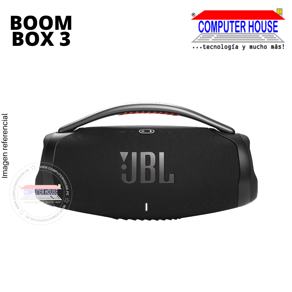 Parlante Inalámbrico Bluetooth BOOMS BOX 3 RGB