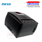 Estabilizador FORZA 3000VA 1500W, 4 out, RJ45-220V, FVR-3002.