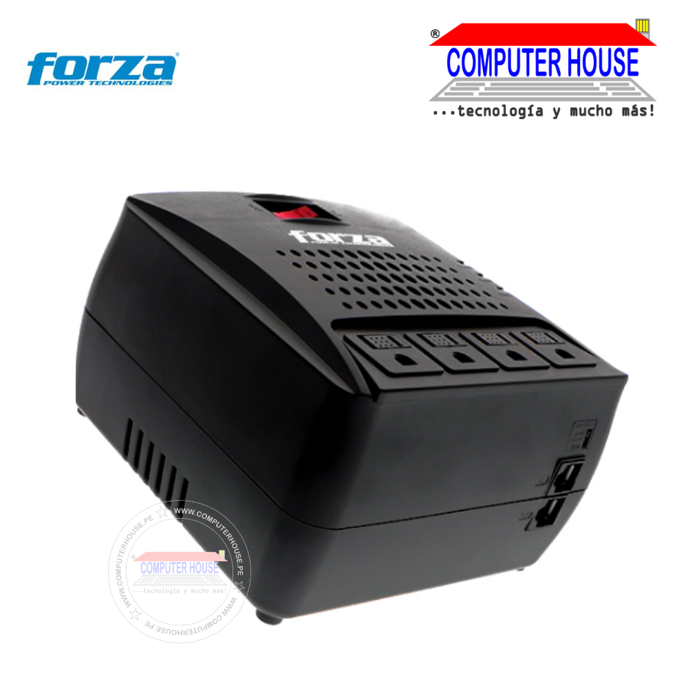 FORZA 3000VA 1500W stabilizer, 4 out, RJ45-220V, FVR-3002. 