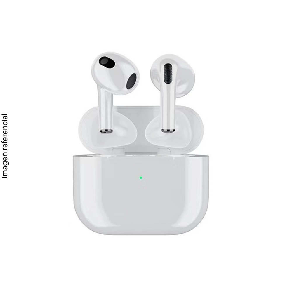 Pro 6S Bluetooth Wireless Headset, White.