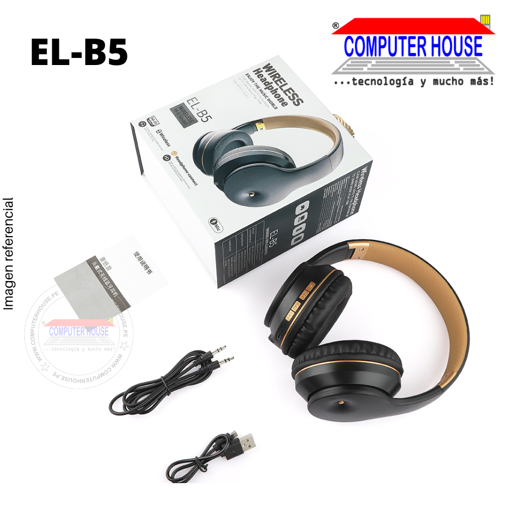 Audífonos BLUETOOTH EL-B5