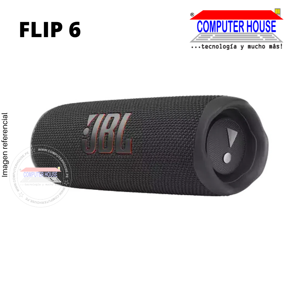 Parlante Inalámbrico Bluetooth FLIP 6 RGB