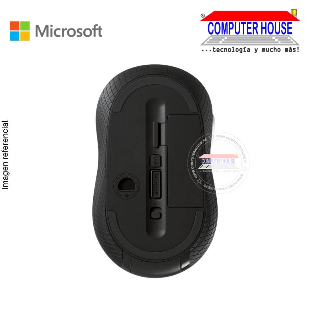 MICROSOFT Mobile 4000 Grafity Wireless Mouse, USB Receiver.