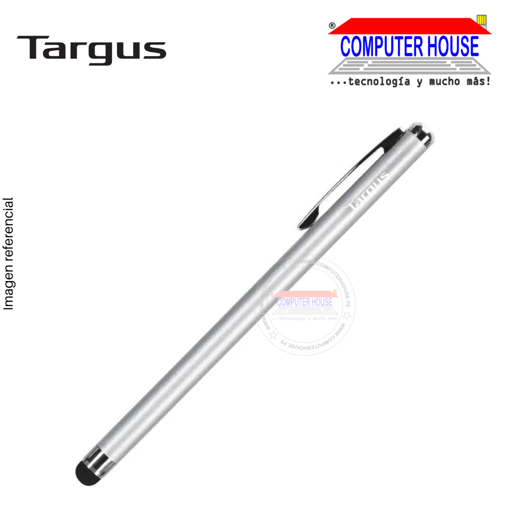 TARGUS Slim Stylus Tablet Pen, Silver. (AMM1205US) 