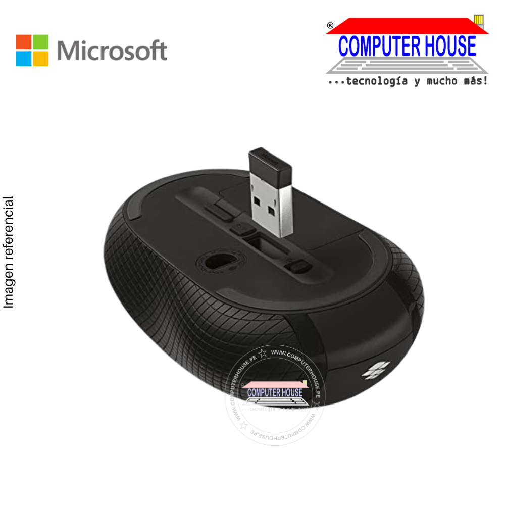 MICROSOFT Mobile 4000 Grafity Wireless Mouse, USB Receiver.