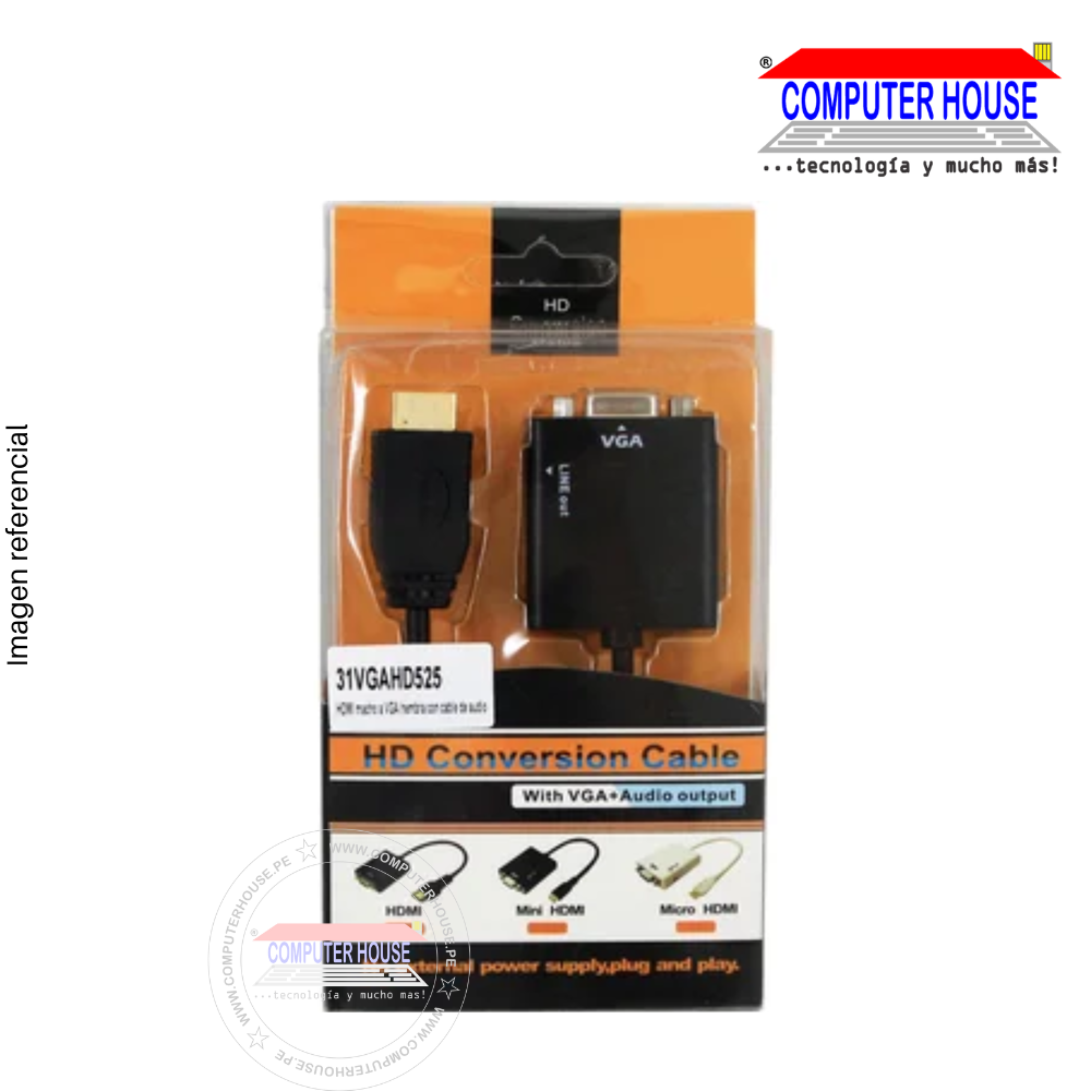 Conectores vga a hdmi hot sale