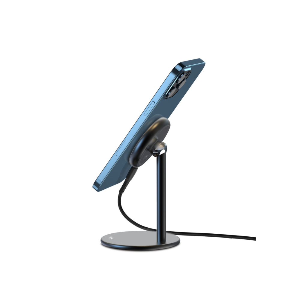 Cargador Inalámbrico XO XO-CX007, Soporte Magnético, Conexión Tipo-C, 15W.