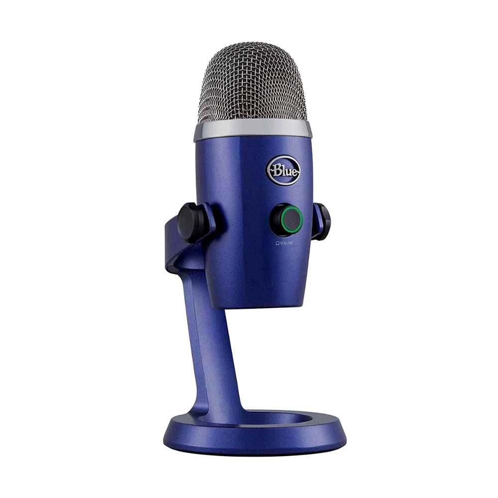 Micrófono BLUE by Logitech YETI Nano USB Streaming modo Cardioide, Omnidireccional blue (988-000089)