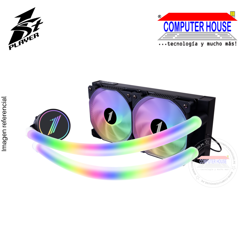 1ST PLAYER Mothra MT240 BLACK Liquid Cooling System