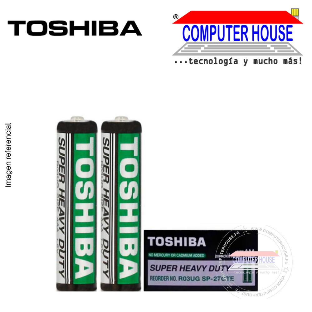 Pila triple AAA TOSHIBA (PACK x 2) – COMPUTER HOUSE