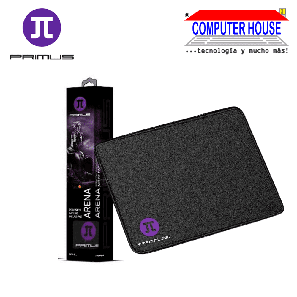 Pad Mouse PRIMUS Gaming Arena Tamaño L Black 400x320x3mm (PMP-01L)