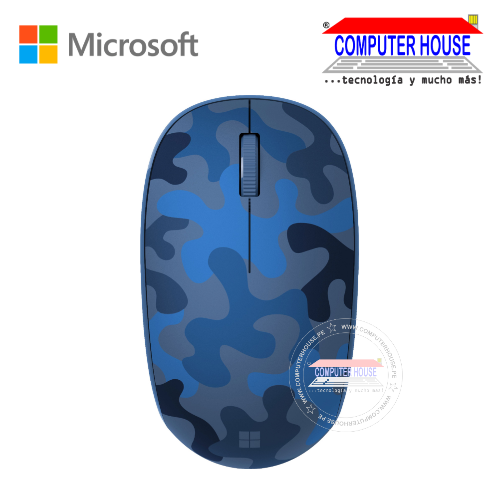 MICROSOFT Nightfall Camo Wireless Mouse, USB Receiver.
