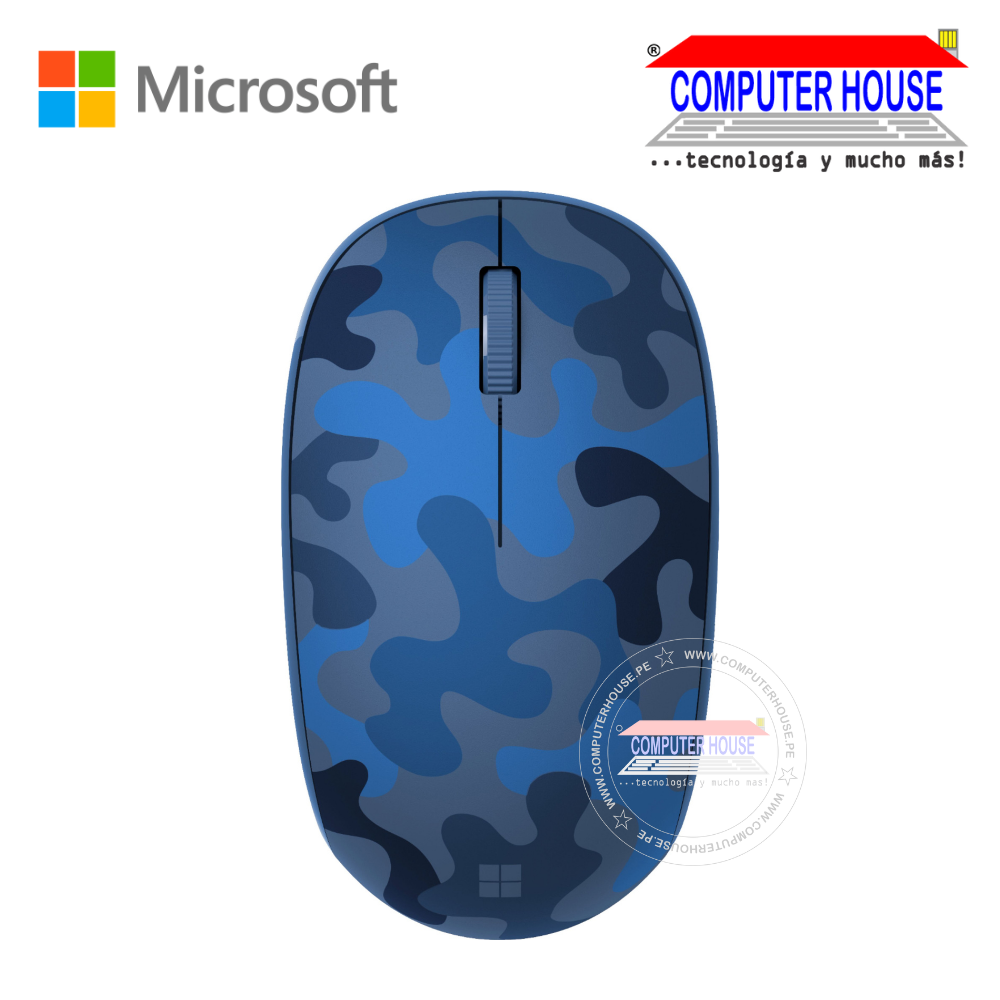 MICROSOFT Mouse inalámbrico Nightfall Camo Special Edition conexión USB.