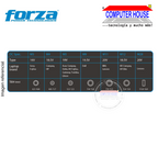 FORZA Universal laptop charger FNA-790, 90W USB and 7 modular tips-110V/220V Consumption. 
