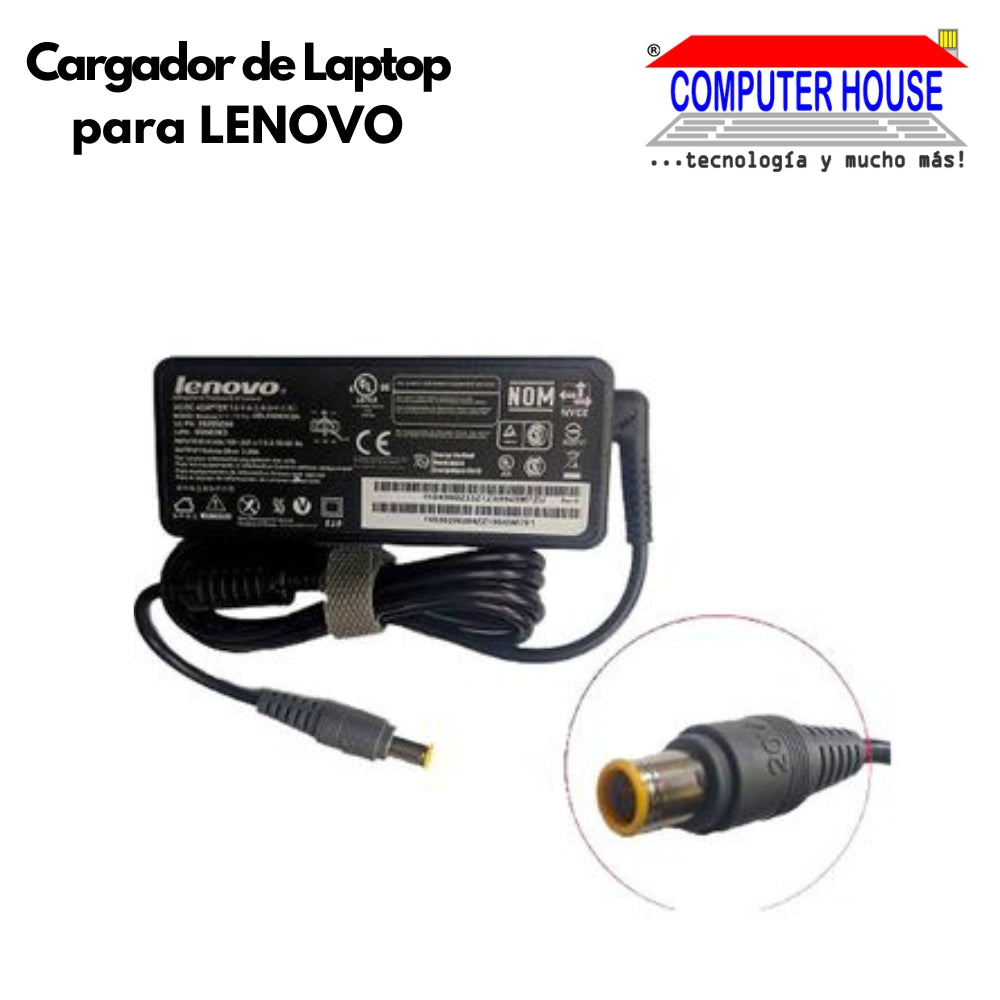 Lenovo 20V Laptop Charger (Compatible)