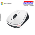 Mouse Inalámbrico MICROSOFT Wireless Mobile 3500, Receptor USB.
