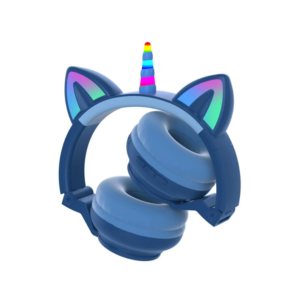 STN-27 Unicorn Design Bluetooth Wireless Headset, Colors.