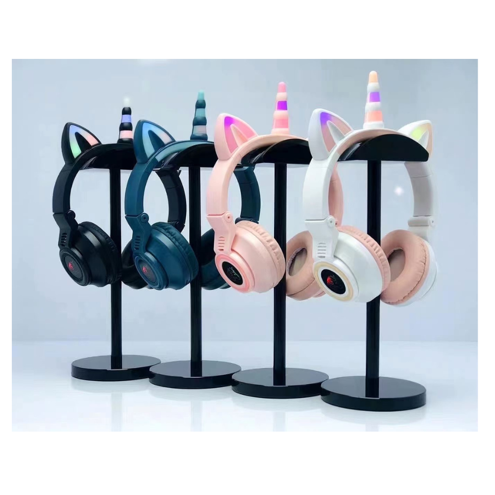 Aud fonos BLUETOOTH STN 27 tipo Unicornio COLORES COMPUTER HOUSE