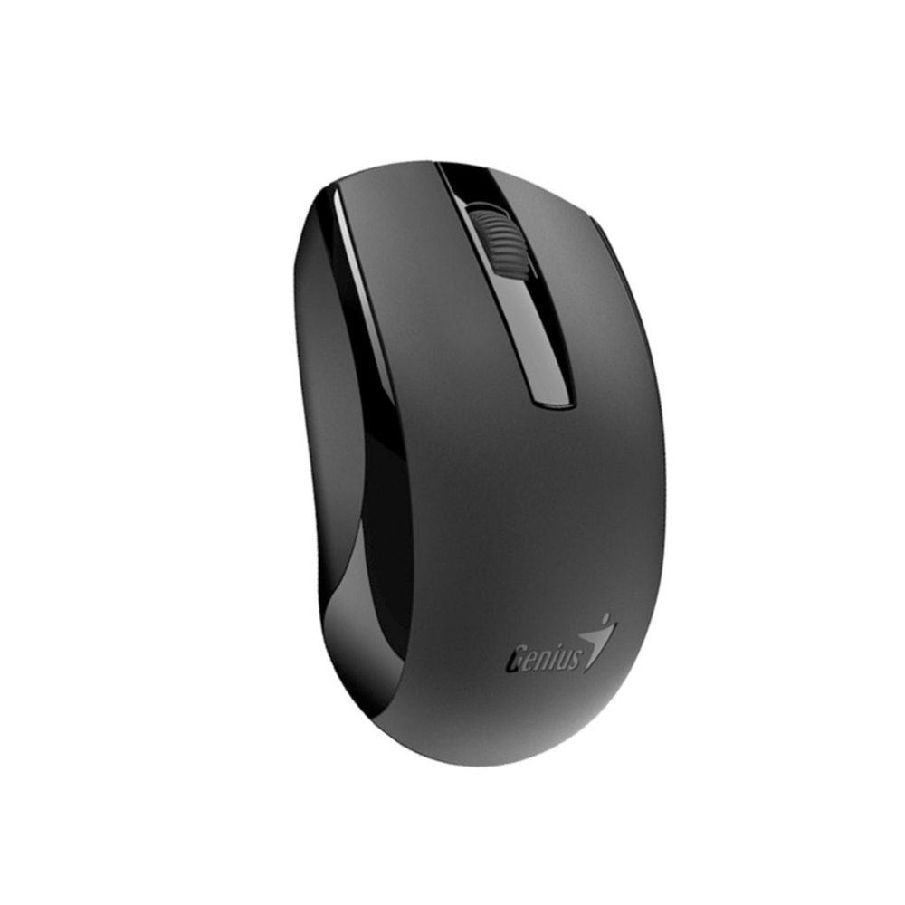 GENIUS ECO-8100 Wireless Mouse, Blueeye, Rechargeable, USB Receiver. 