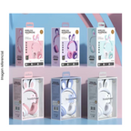 Audífono Inalámbrico Bluetooth KE-01, diseño orejas de Conejo.