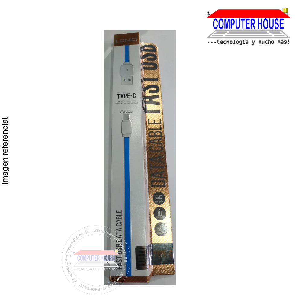 Cable Data USB a TYPE-C