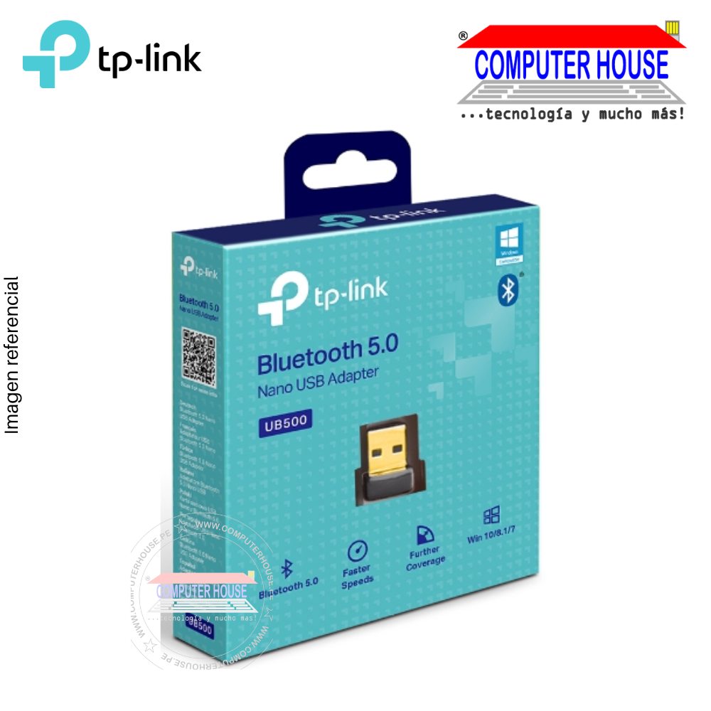 Adaptador Bluetooth TP-LINK UB500 USB Bluetooth 5.0 Nano