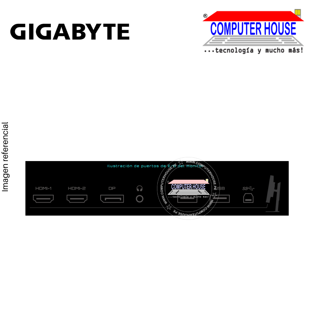 GIGABYTE Monitor Gamer 27" G27FC A-SA, 1920x1080, Full HD, 165HZ, 1MS