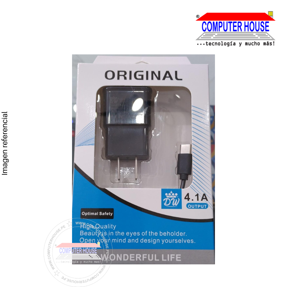 USB to Micro USB Charger (V8) 4.1A