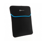 Funda para Laptop KLIP XTREME Kolours KNS-214BL reversible hasta 14.1" sin cierre.