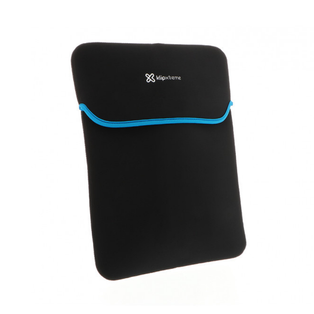KLIP XTREME Kolours KNS-214BL Laptop sleeve reversible up to 14.1" without closure. 