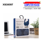 Audífono Inalámbrico Bluetooth XB380BT Sports, Colores.