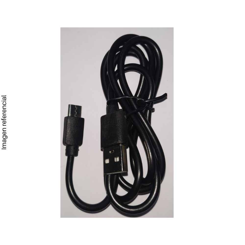 Cable TYPE-C A USB negro