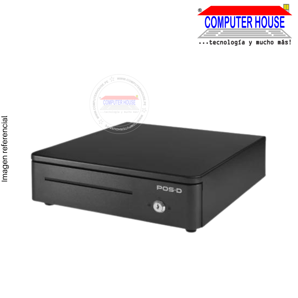 Pos-D cash drawer CASH-330, 4B/8C RJ11.