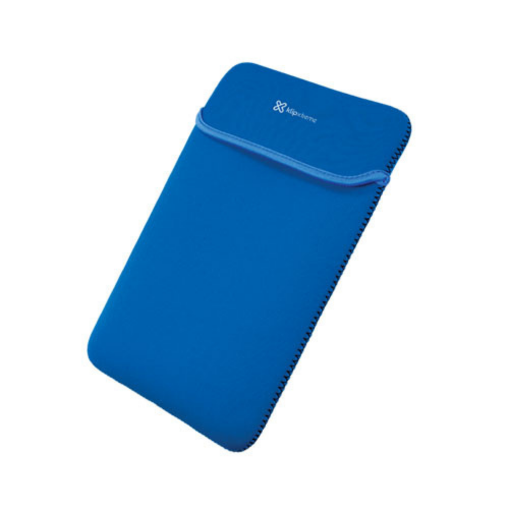 KLIP XTREME Kolours KNS-214BL Laptop sleeve reversible up to 14.1" without closure. 