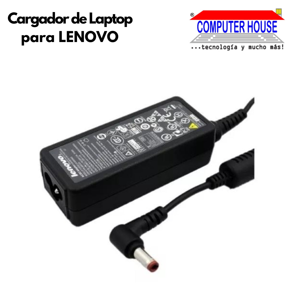 Cargador para laptop LENOVO 20V (Compatible)