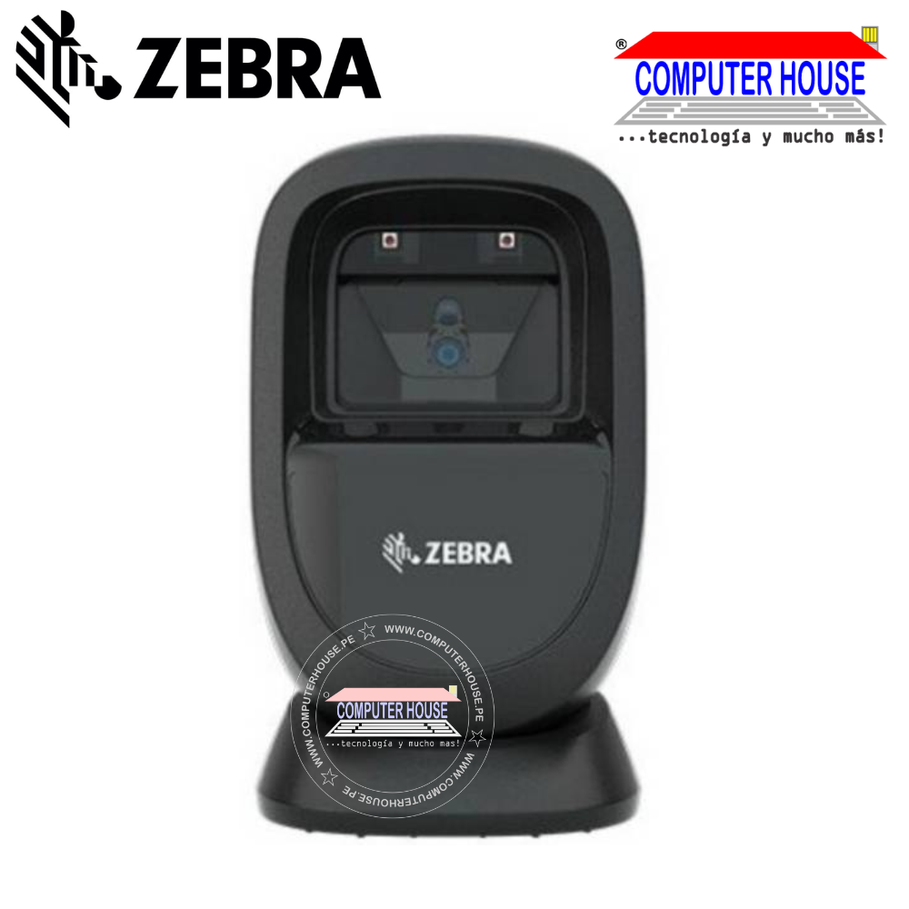 Lector de Código de Barra alámbrico ZEBRA DS9308 Laser 1D y 2D, Scanner (DS9308-SR4U2100AZW)