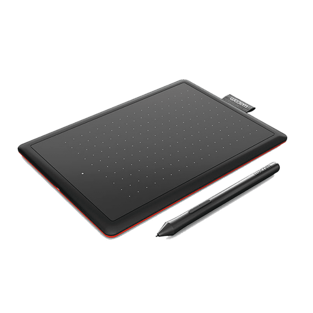 Tableta Gráfica WACOM One by Wacom, digitalizador diestro y zurdo (CTL472)