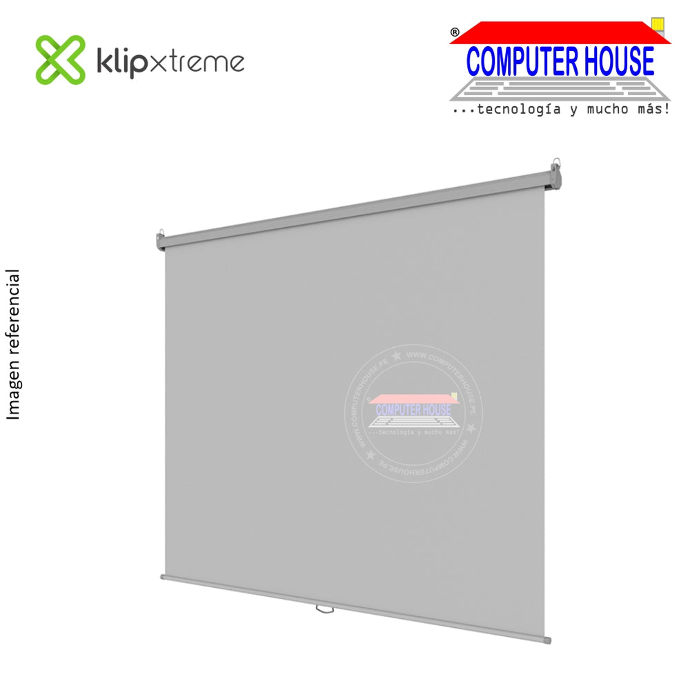 Ecran de Pared KLIP XTREME KPS-380W de pared y techo (cielo raso) tamaño 60