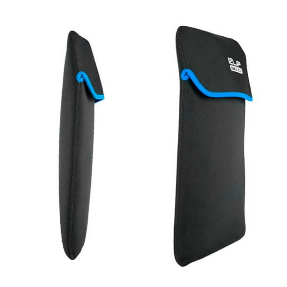 KLIP XTREME Kolours KNS-214BL Laptop sleeve reversible up to 14.1" without closure. 