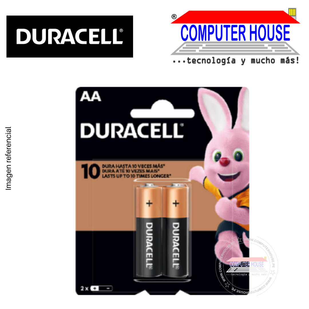 DURACELL double AA battery (PACK x 2)