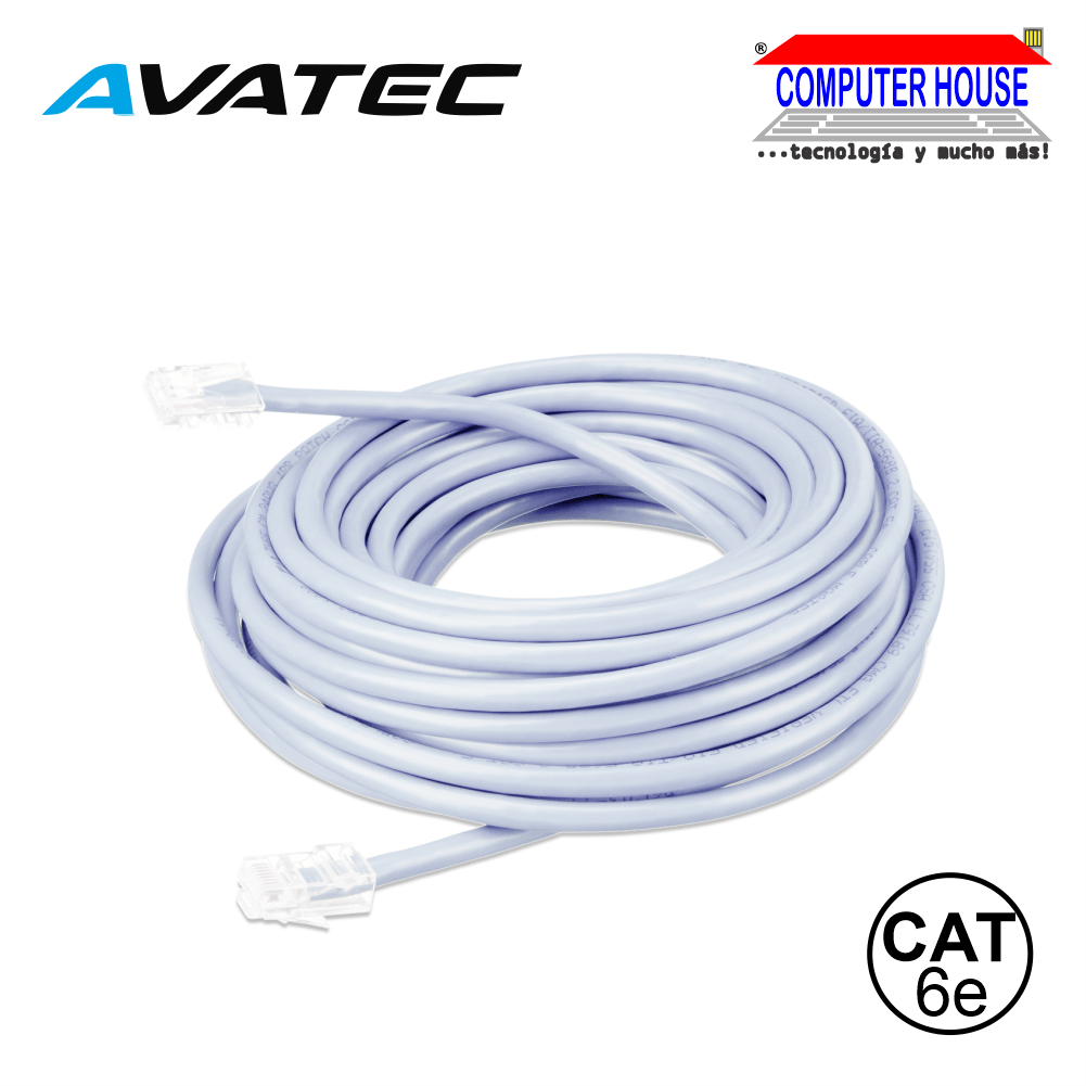 Cable de Red Cat 6 - 20 metros – COMPUTER HOUSE