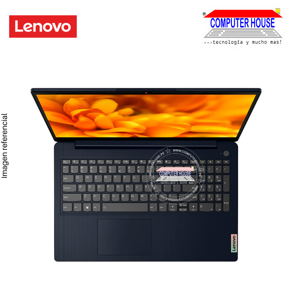 Laptop LENOVO IdeaPad 3, Core i5-1155G7, RAM 12GB, SSD 512GB, 15.6″ FHD, FreeDos.